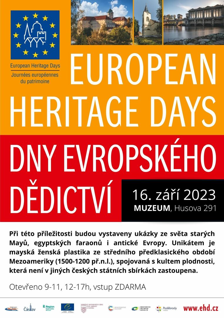 Plakát Čáslav: Dny evropského dědictví