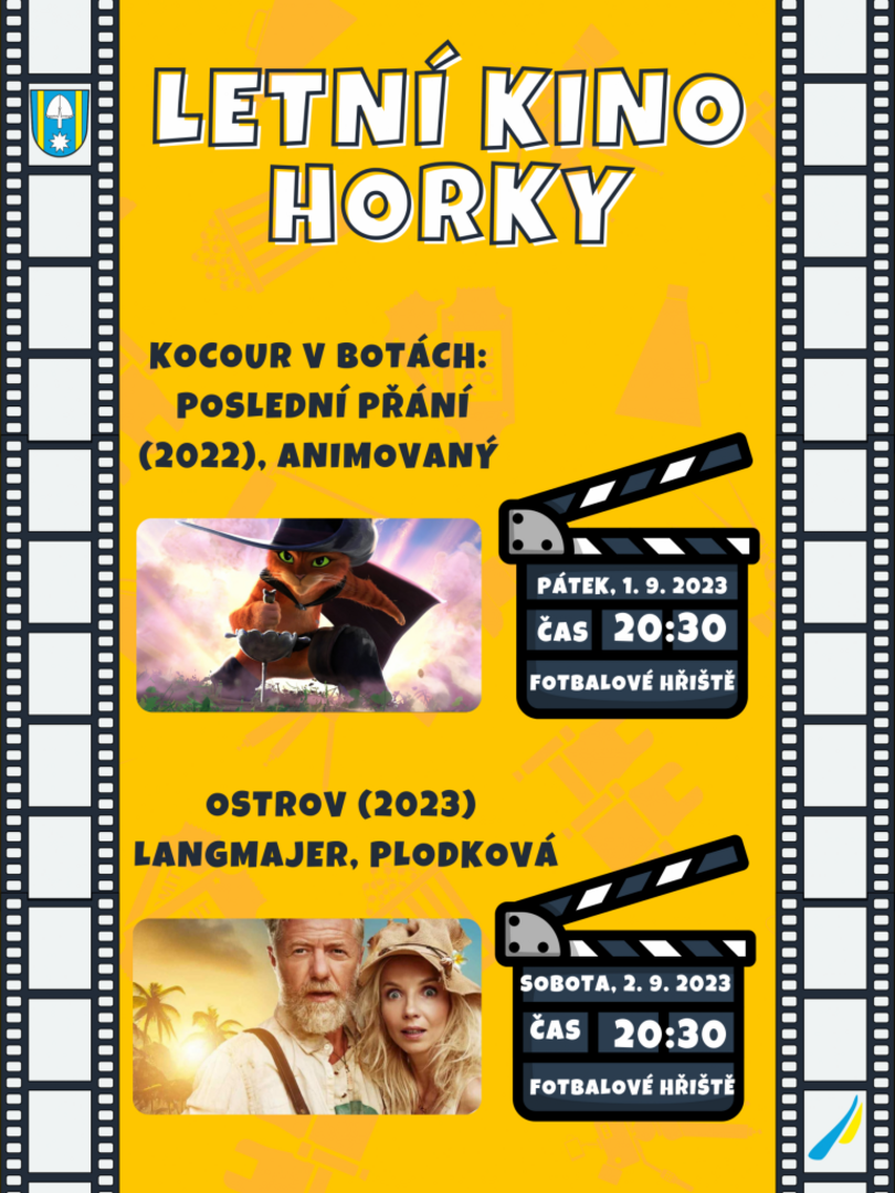 Plakát Horky: Letní kino