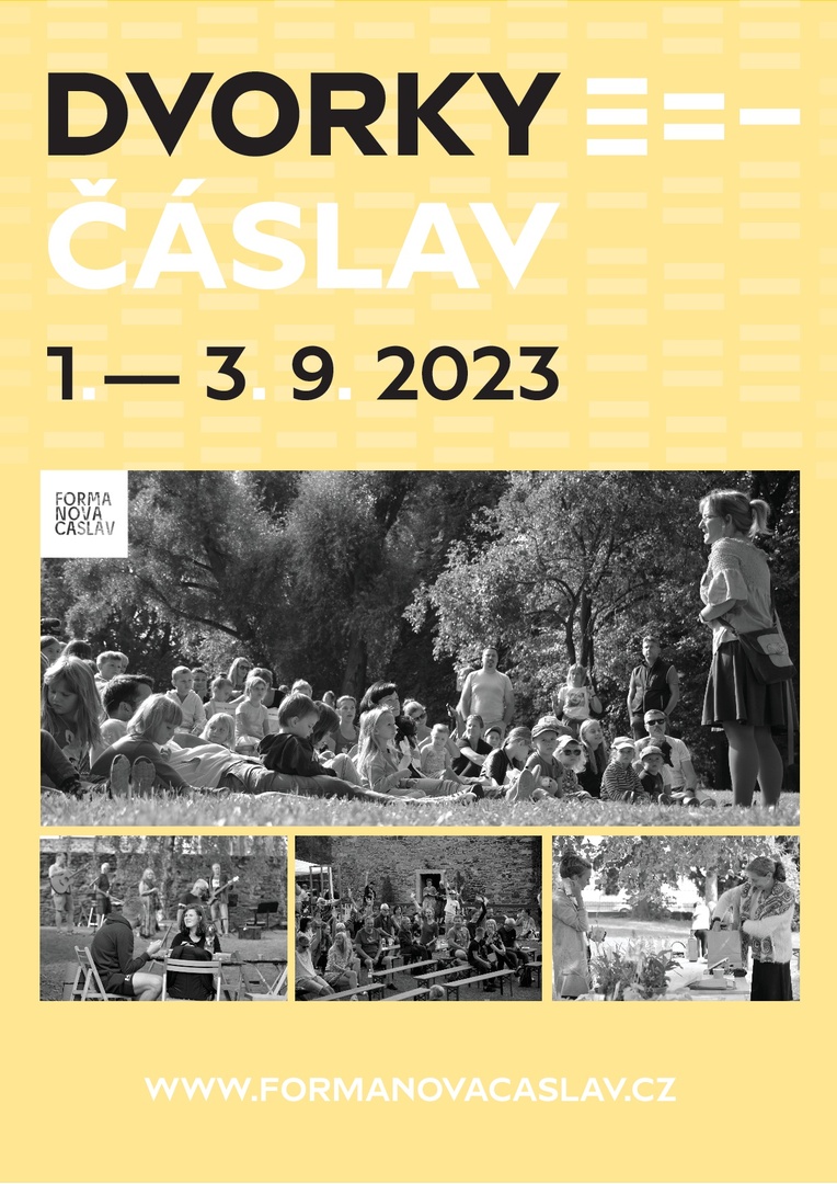 Plakát Čáslav: Dvorky
