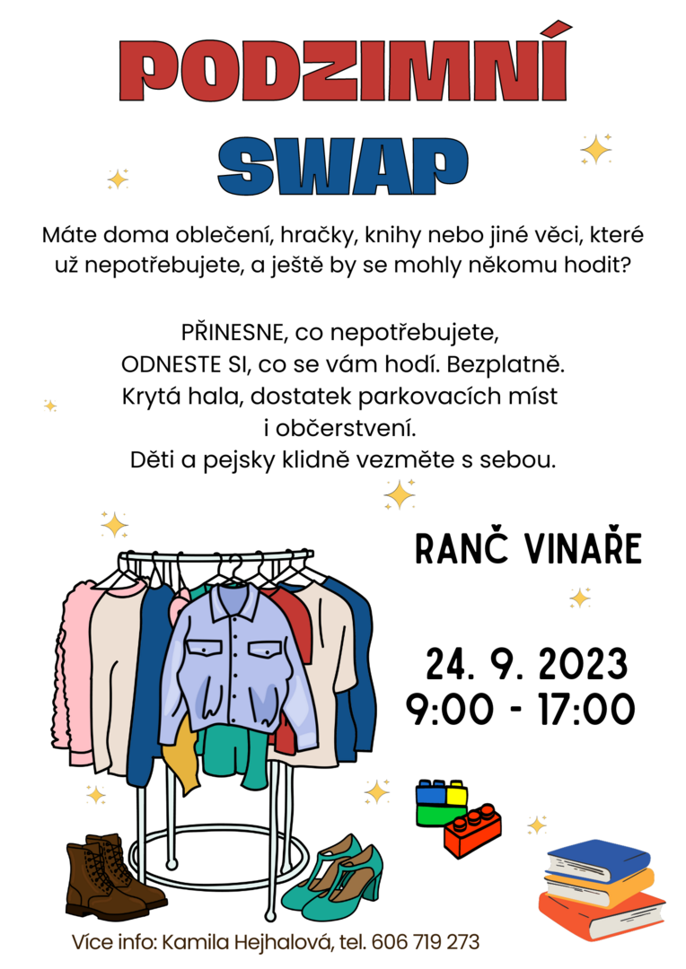Plakát Vinaře: Podzimní swap