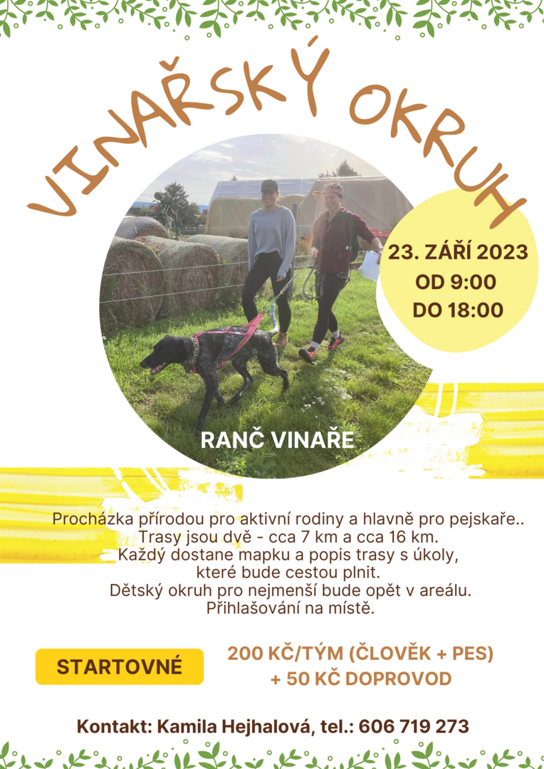 Plakát Vinaře: Vinařský okruh