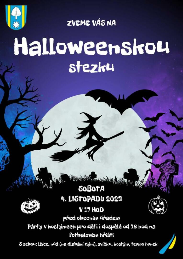 Plakát Horky: Halloweenská stezka