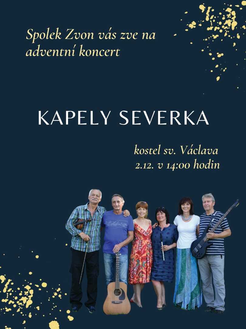 Plakát Bratčice: Koncert kapely Severka