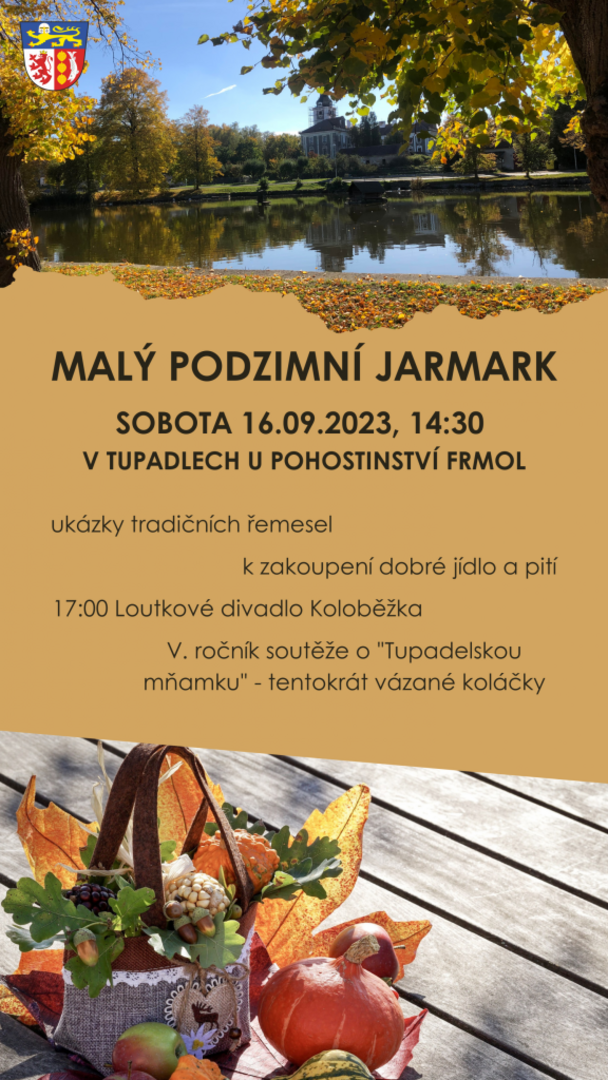 Plakát Tupadly: Malý podzimní jarmark