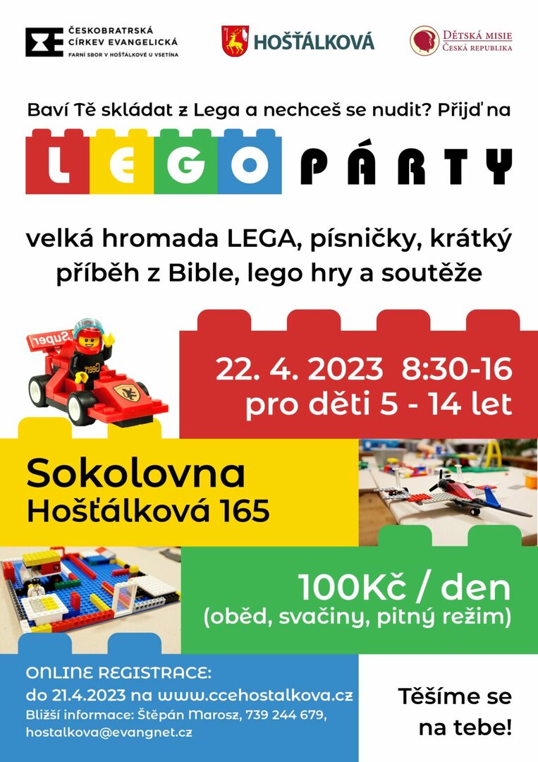Plakát LEGO PÁRTY