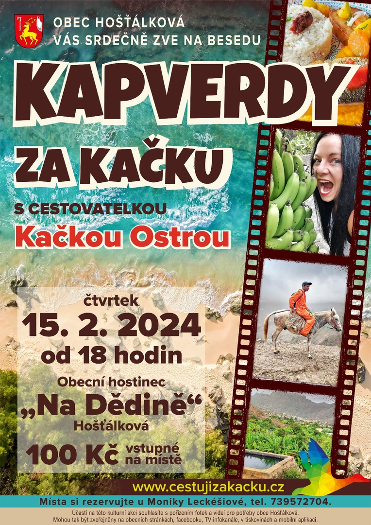 Plakát CESTUJI ZA KAČKU