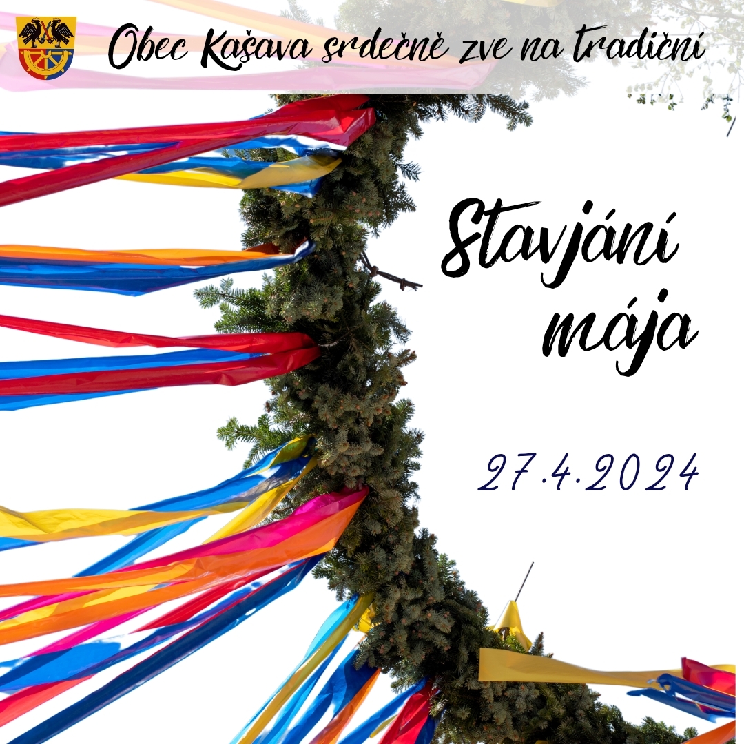 Plakát Stavjání mája