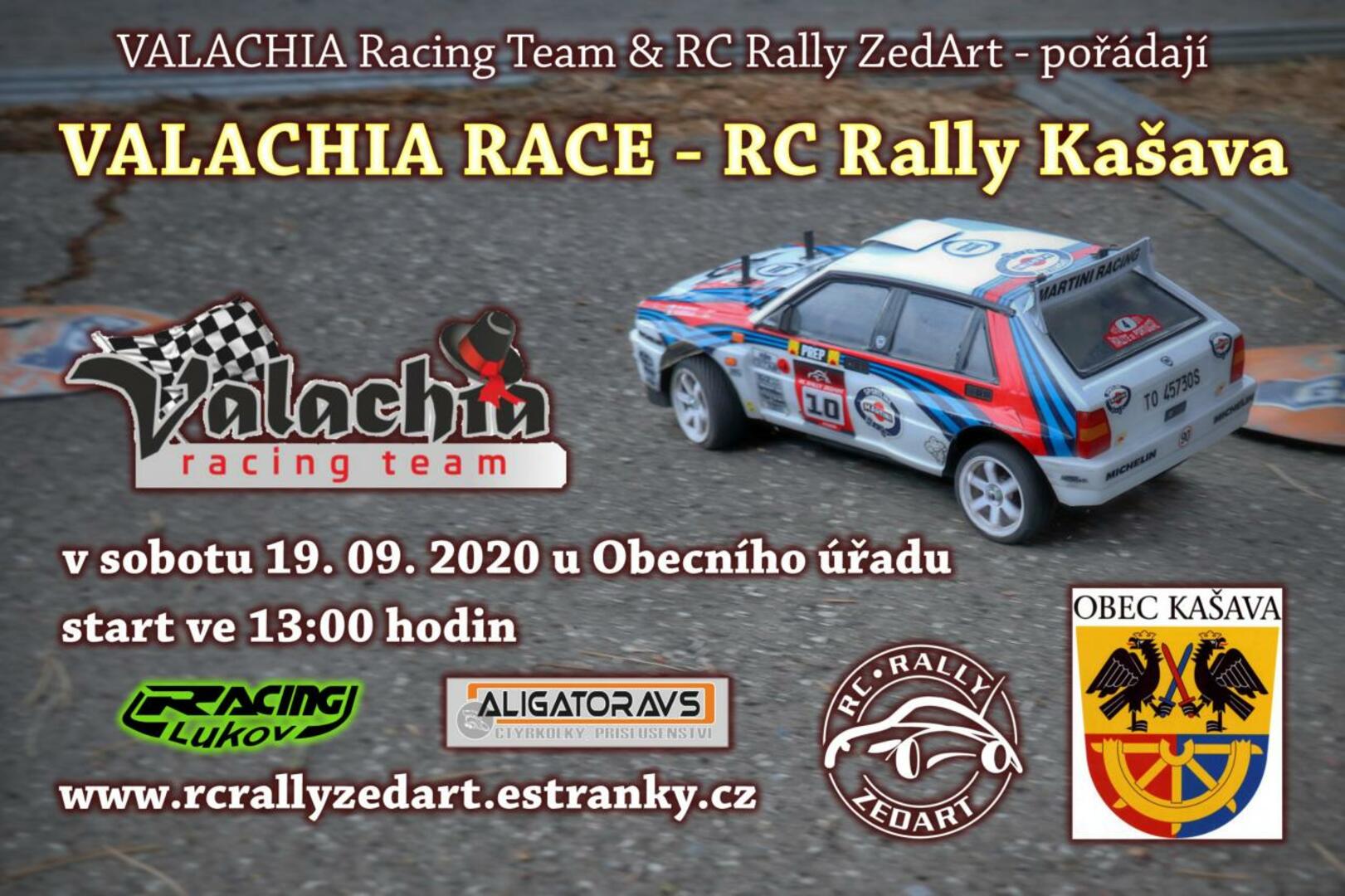 Plakát RC Rally Kašava
