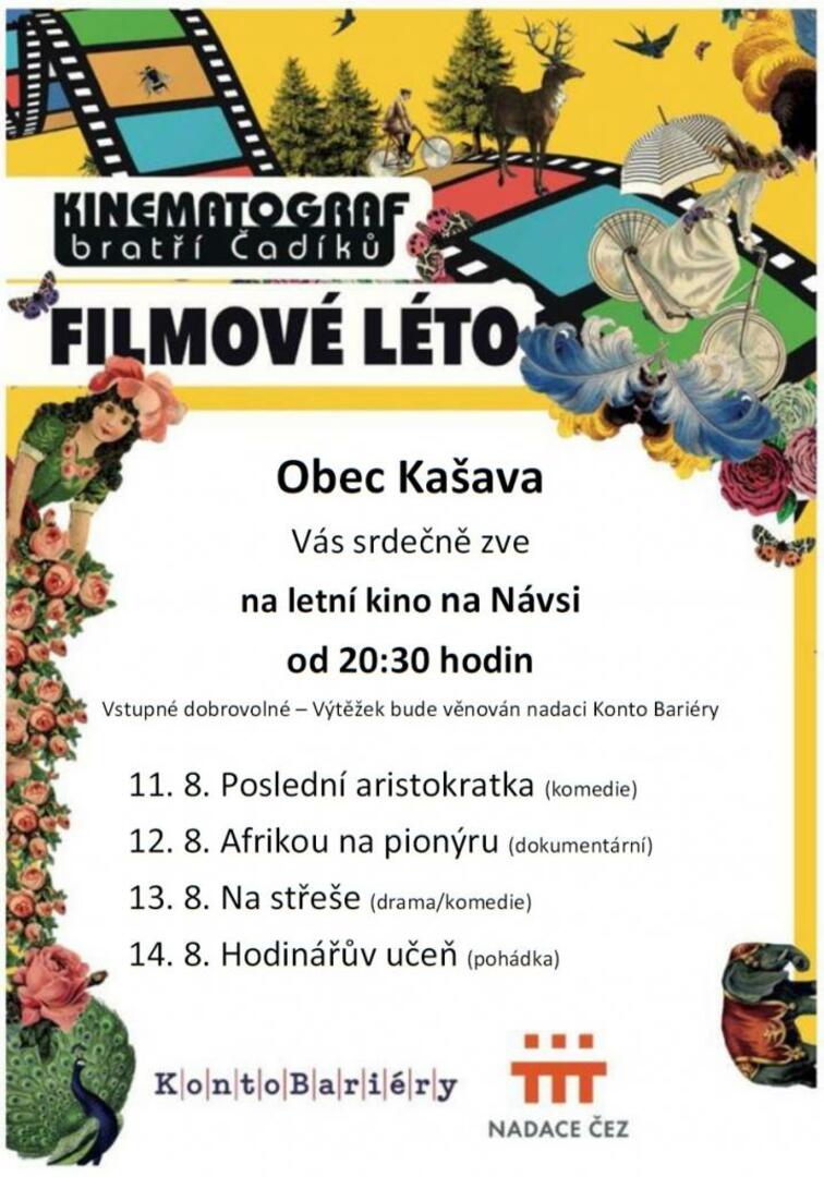 Plakát Letní kino