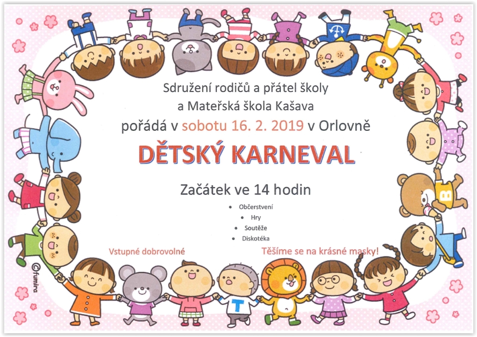 Plakát Dětský karneval