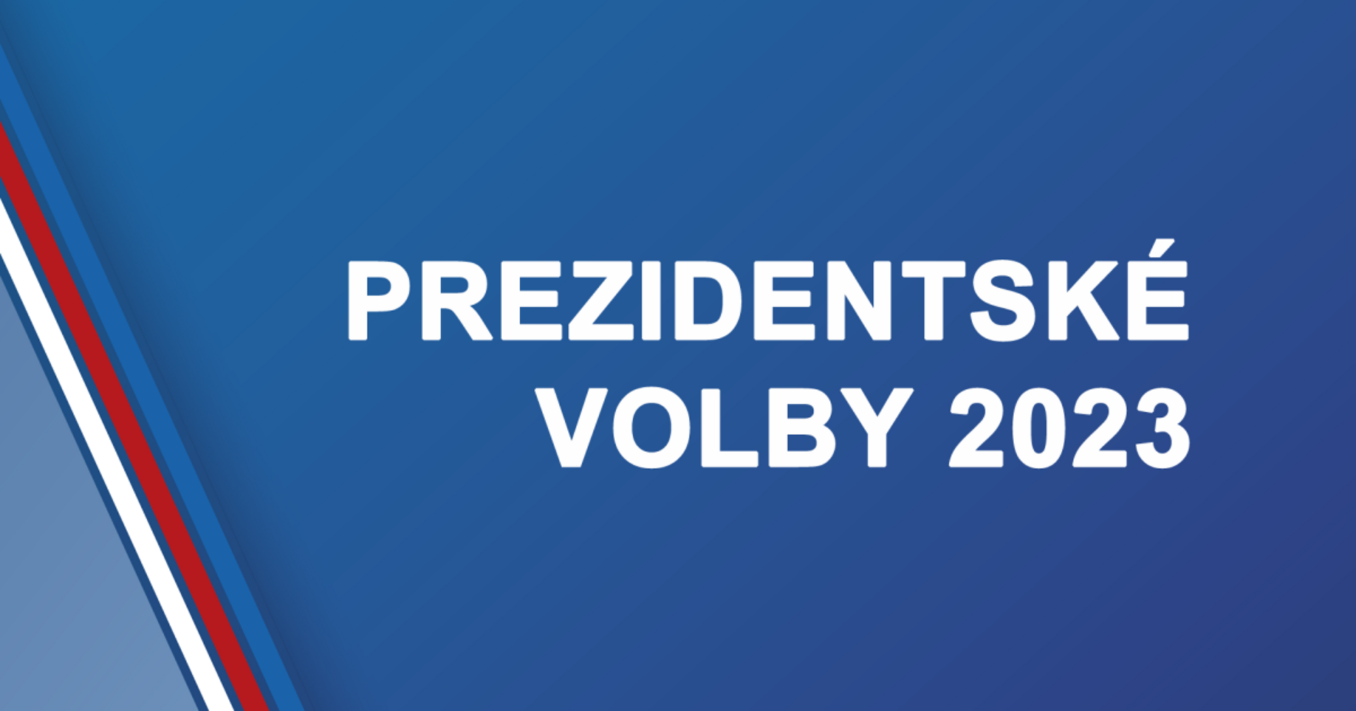 Plakát Volba prezidenta České republiky II. kolo