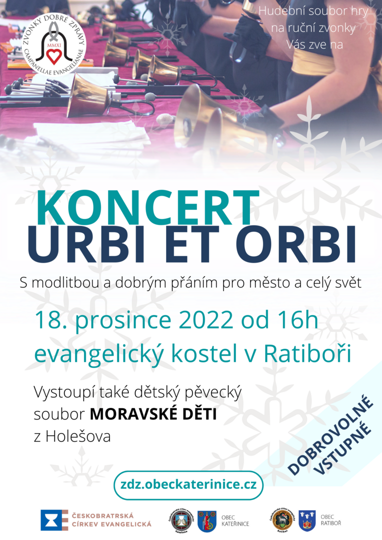 Plakát Koncert URBI ET ORBI