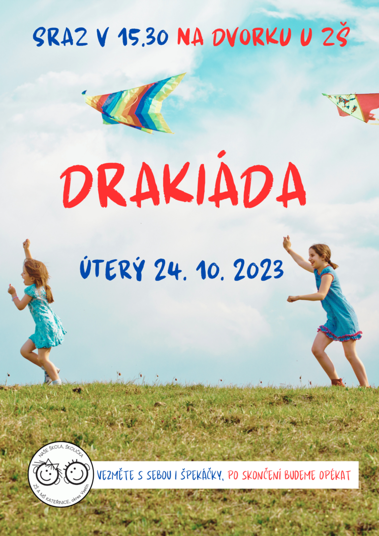 Plakát DRAKIÁDA (2. pokus)