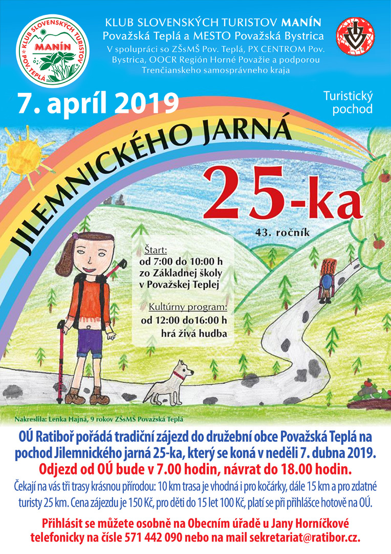 Plakát Jilemnice Frühling 25