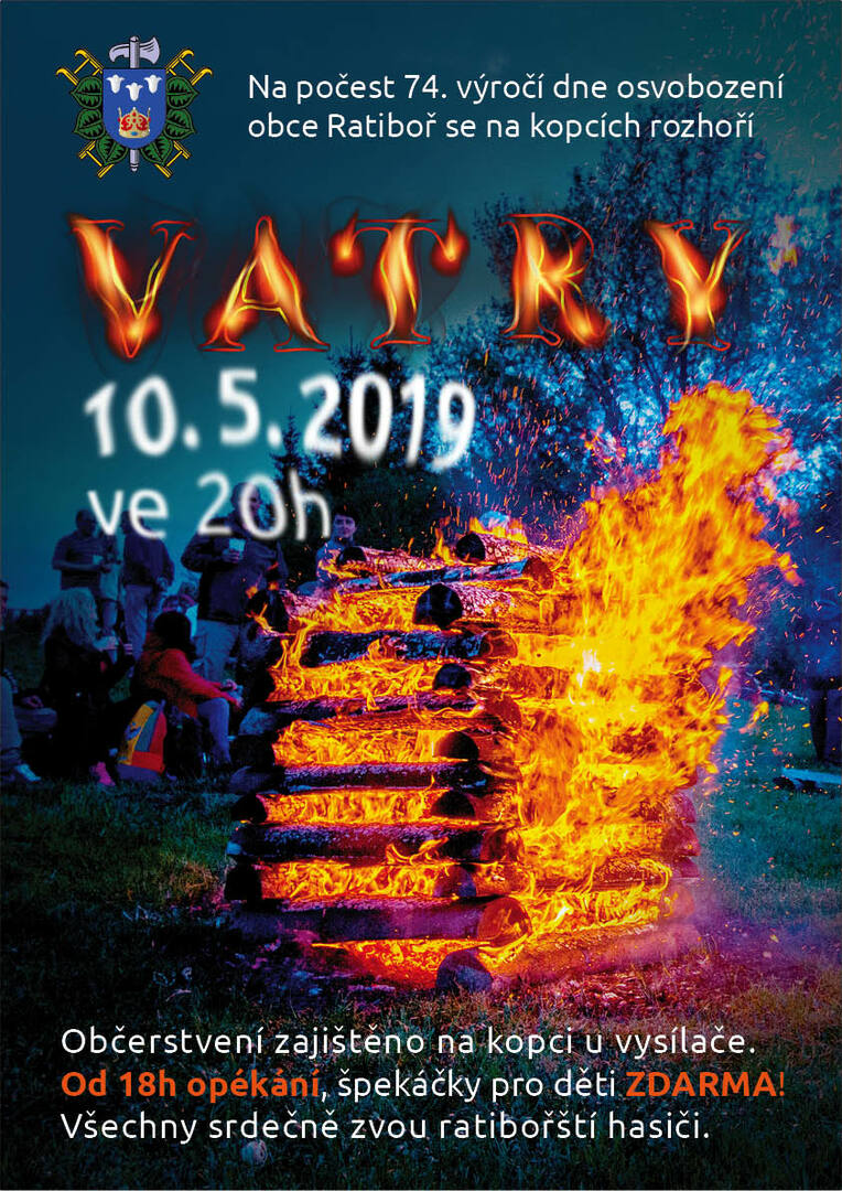 Plakát Vatry 2019