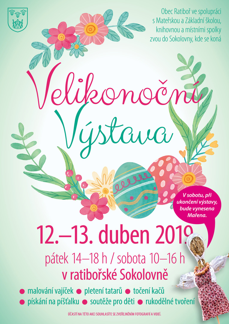 Plakát Easter exhibition