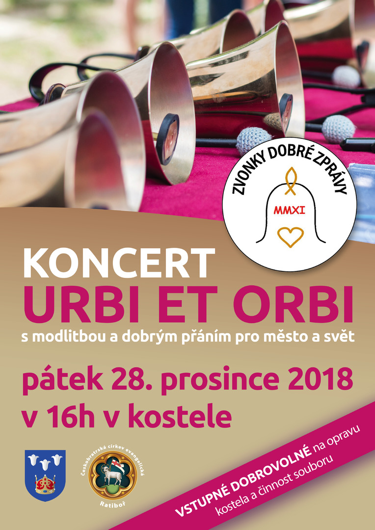 Plakát Concert URBI ET ORBI