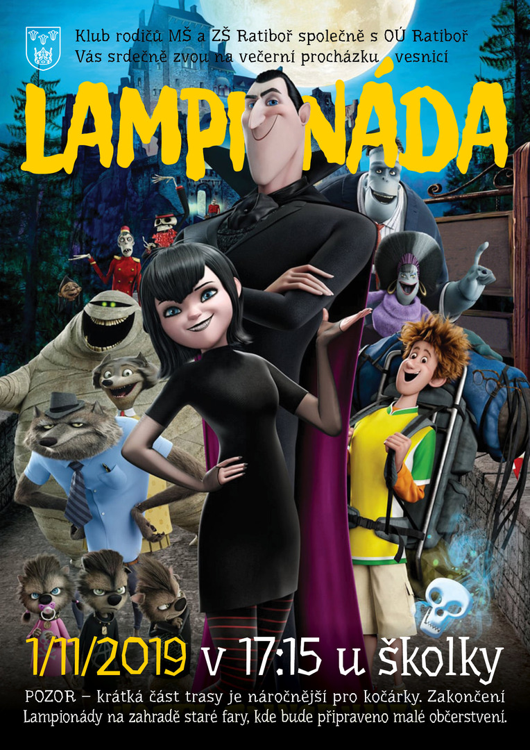 Plakát Lampionáda 2019