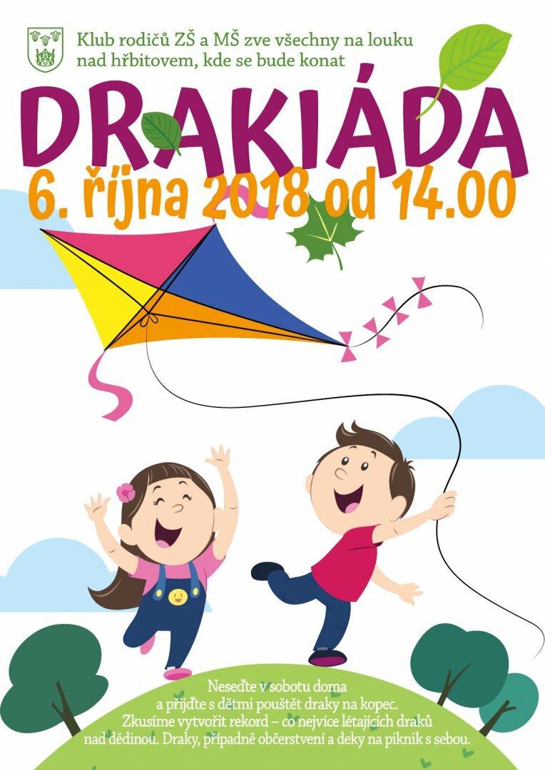 Plakát Drakiáda 2018