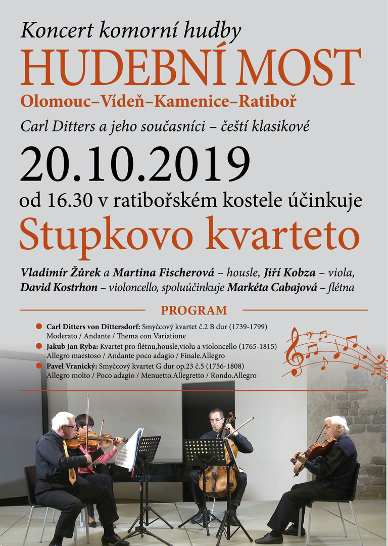 Plakát Chamber Music Concert