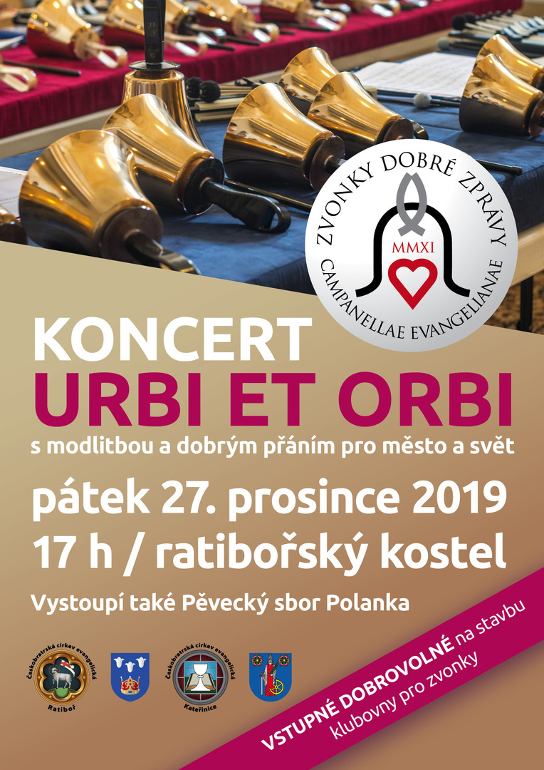 Plakát CONCERT - Urbi et Orbi