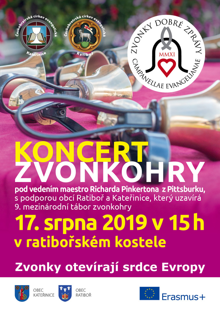 Plakát Koncert Zvonkohry