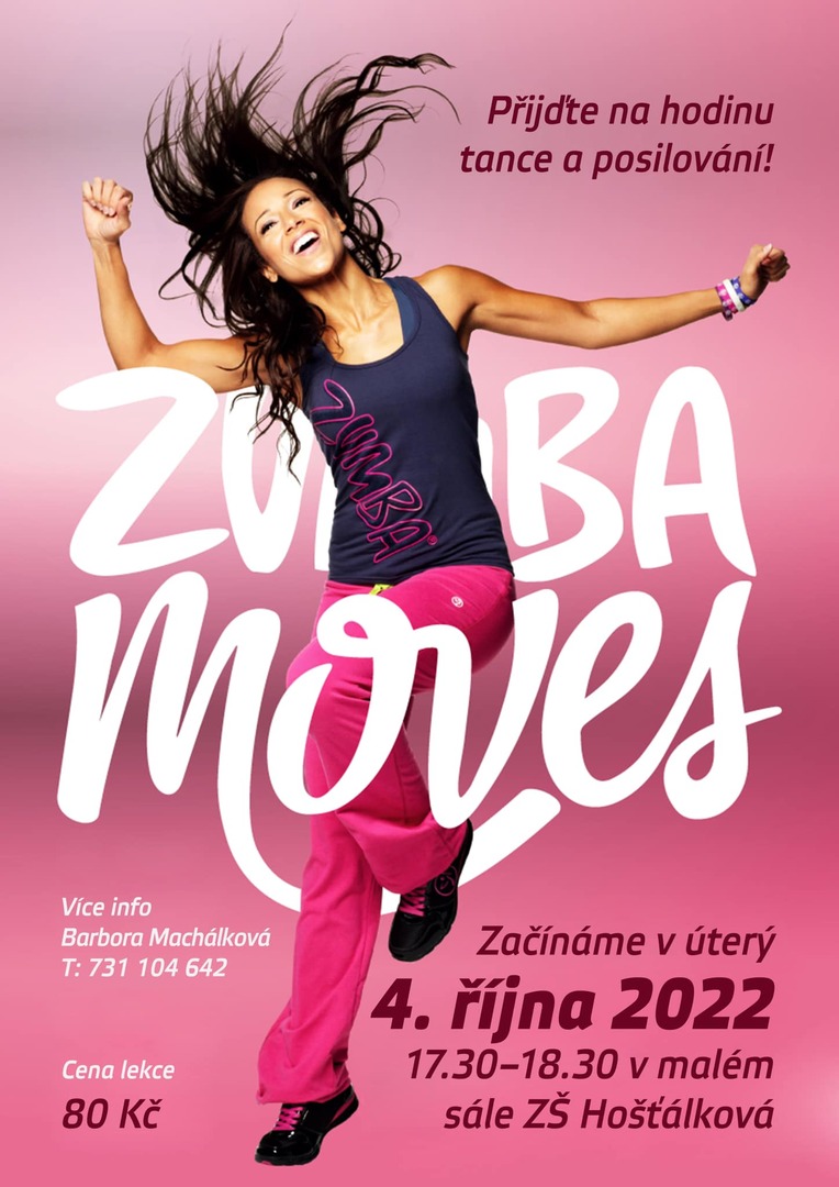 Plakát Zumba