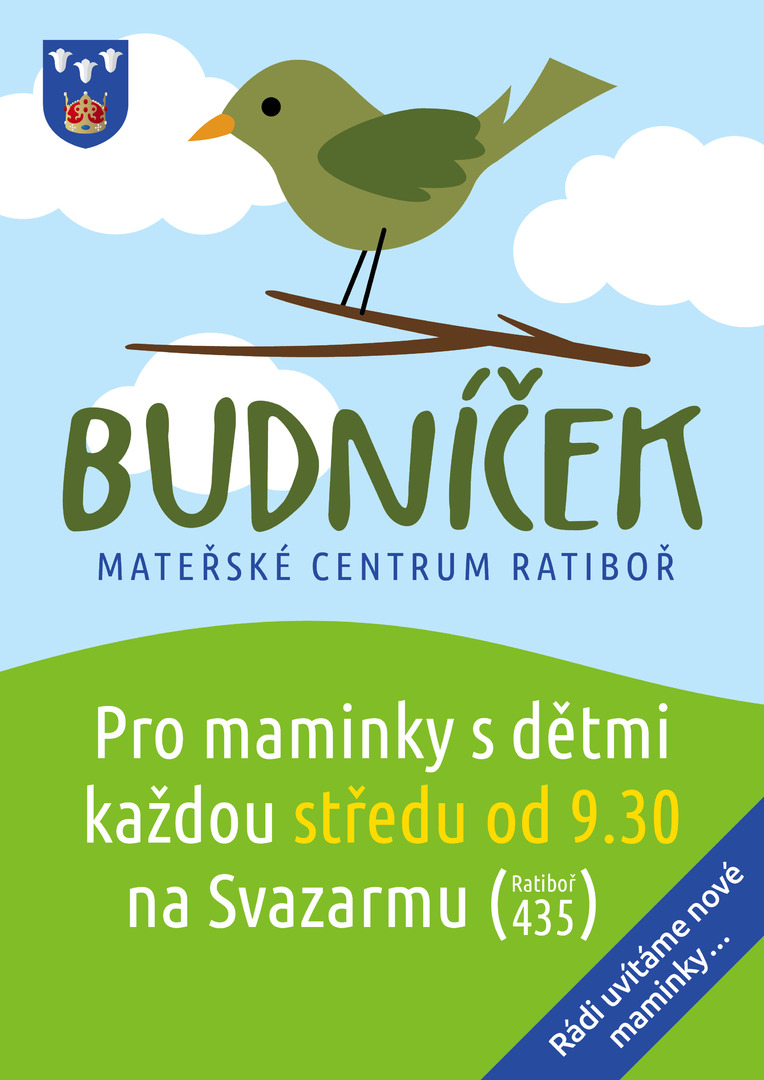 Plakát Kindergartenzentrum Budníček ist wieder OFFEN
