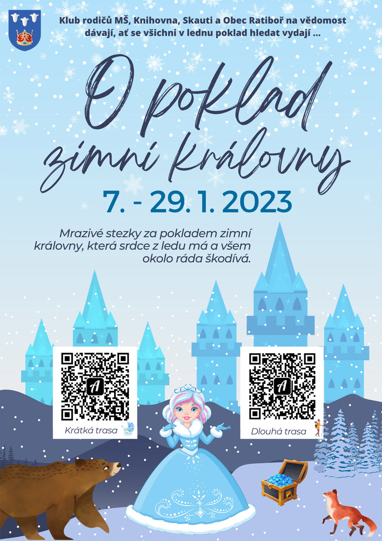 Plakát O poklad zimní královny