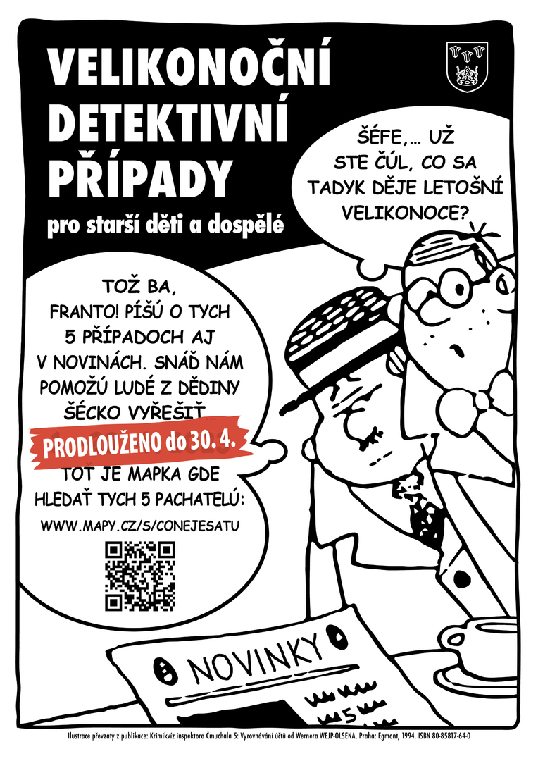 Plakát Oster-Detektiv-Fälle