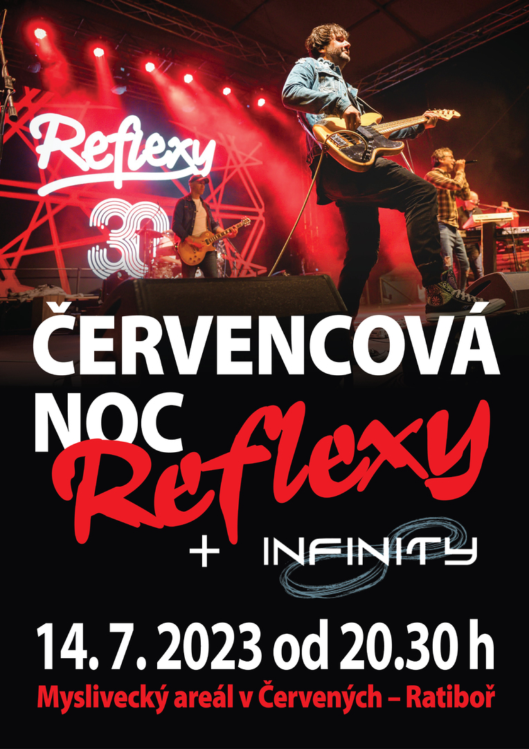 Plakát Červencová noc s Reflexy
