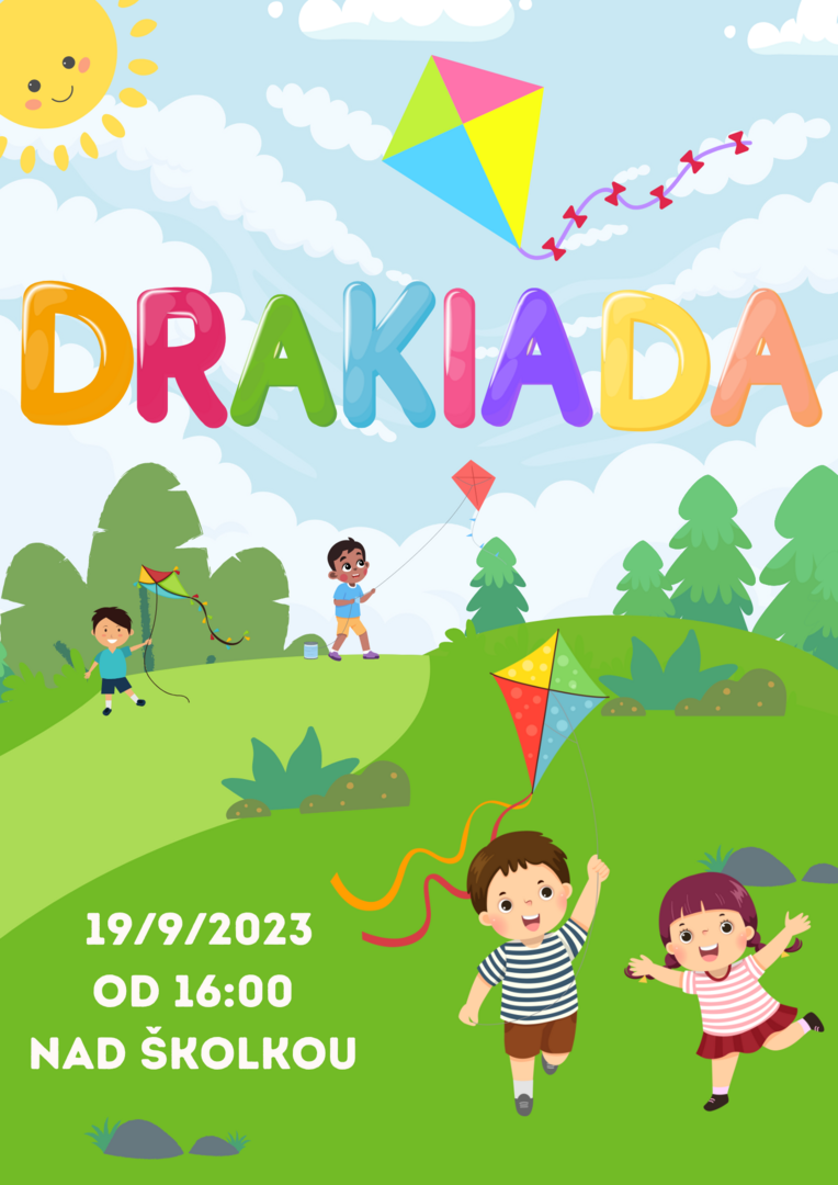 Plakát Drakiáda