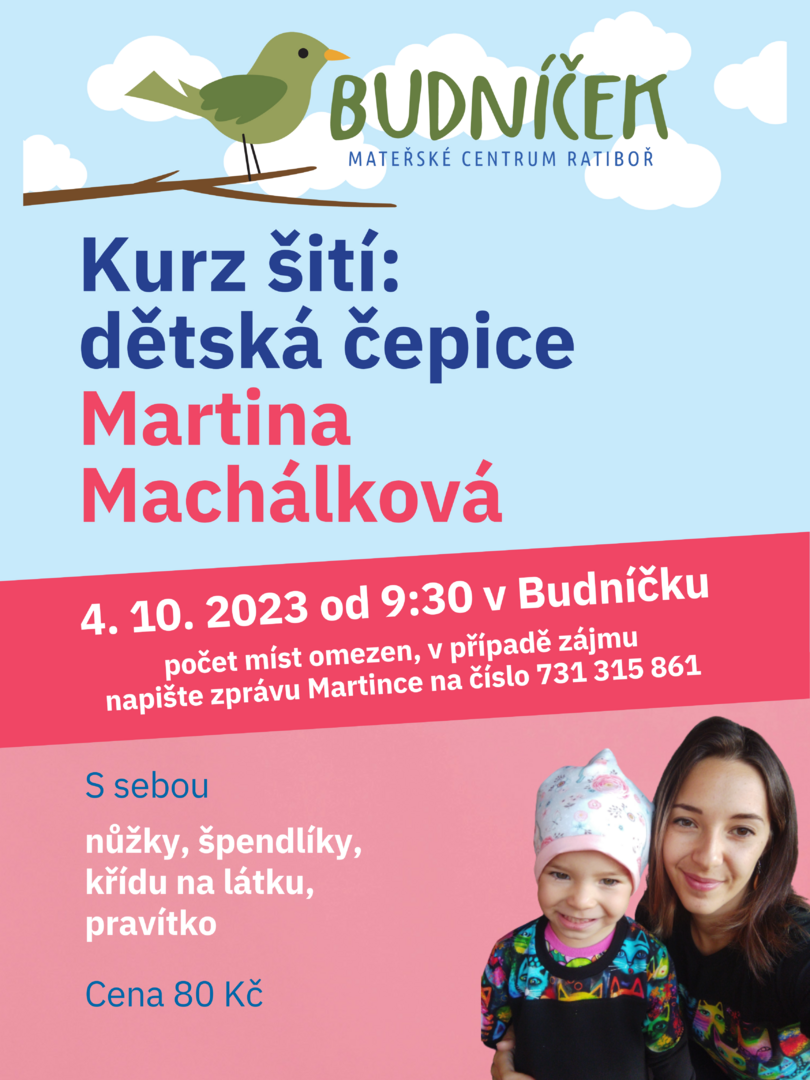 Plakát Sewing course: children's hat
