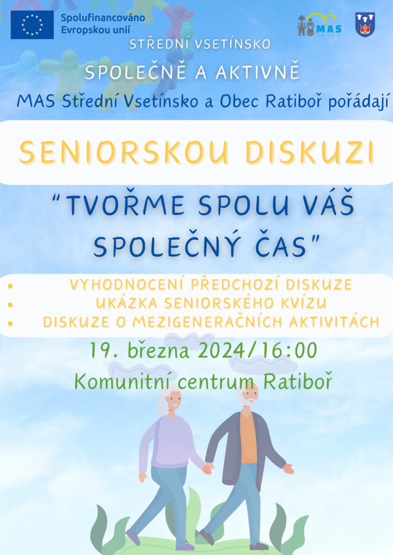 Plakát SENIORSKÁ DISKUZE II.