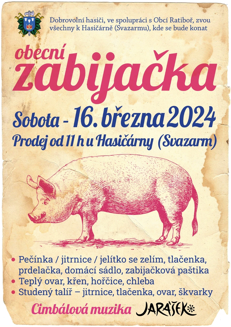 Plakát Municipal slaughter 2024