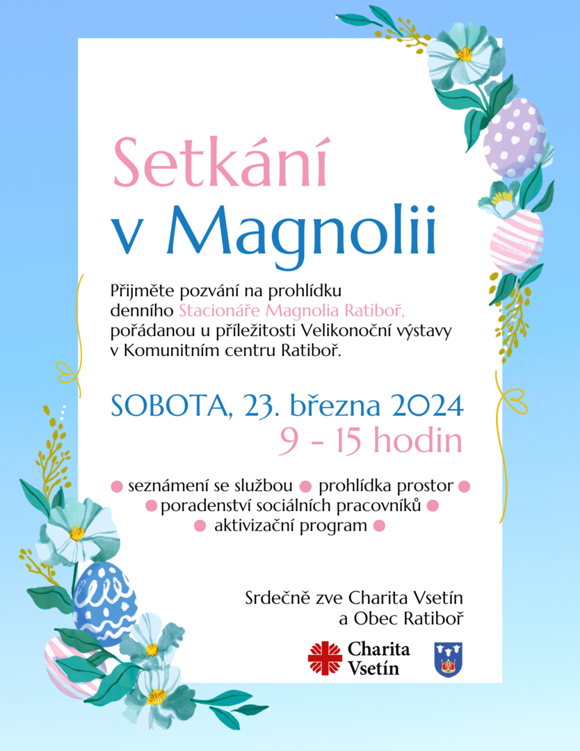 Plakát Velikonoční setkání v Magnolii