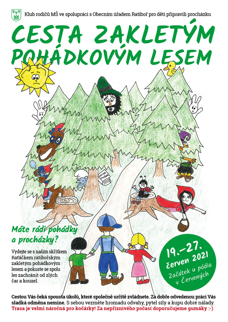Plakát Journey through the enchanted fairy-tale forest