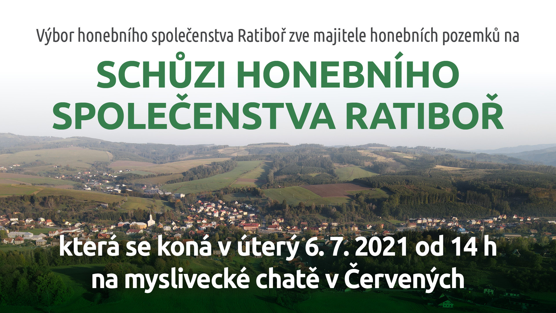 Plakát Treffen der Jagdvereinigung Ratiboř