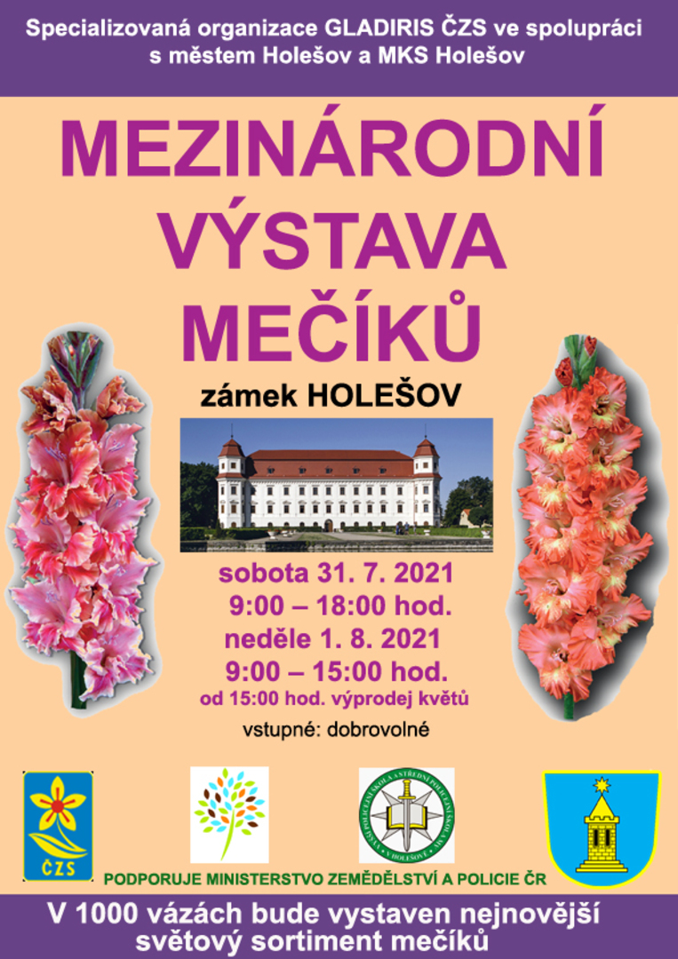 Plakát Internationale Schwertfischausstellung in Holešov
