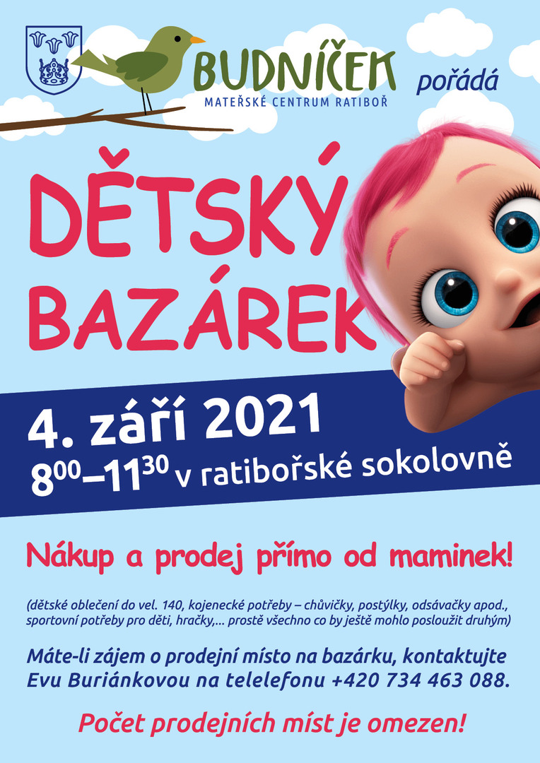 Plakát Children's bazaar