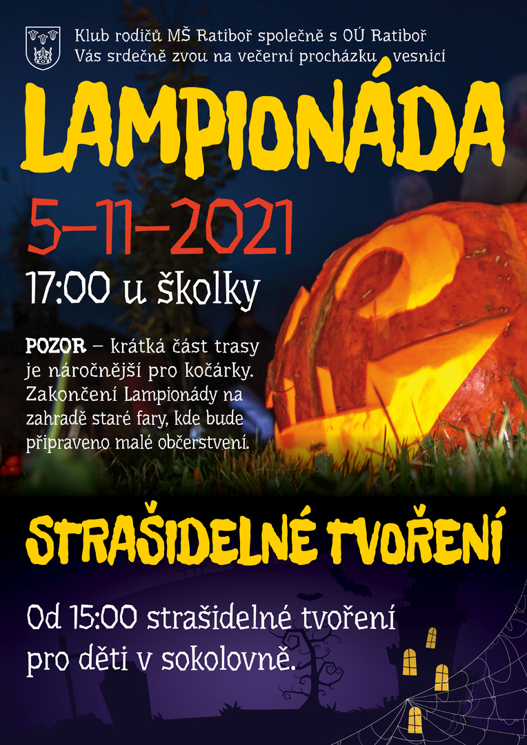 Plakát Lampionáda 2021