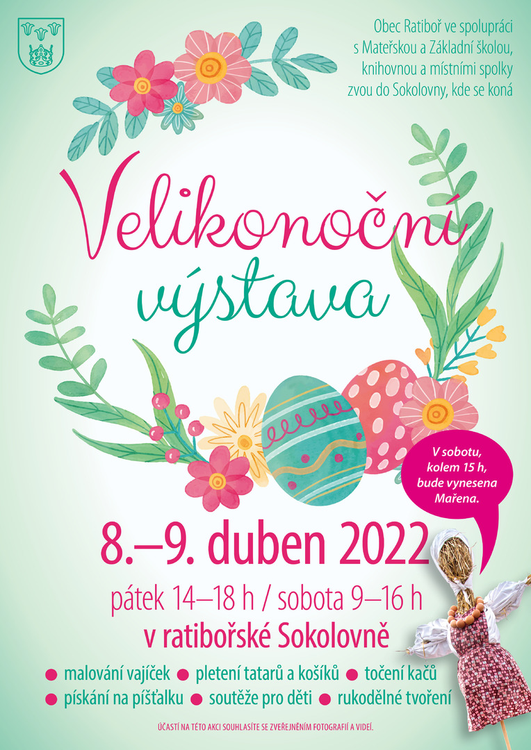 Plakát Osterausstellung 2022