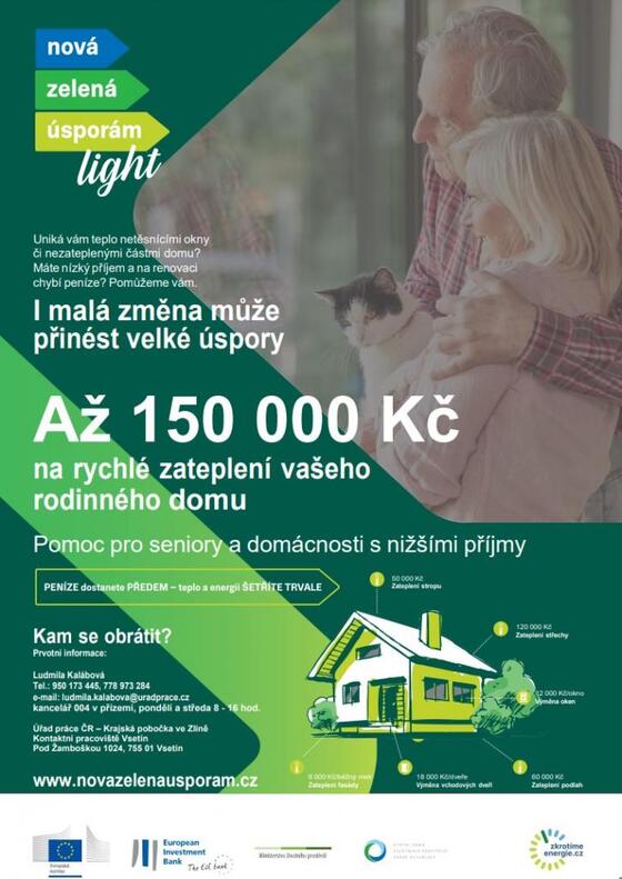 Nová zelená úsporám Light