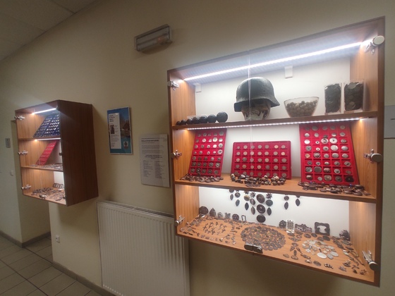 Výstava historických předmětů na OÚ Jablůnka