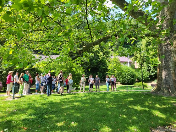 Fotografie: Víkend otevřených zahrad 11. června v zámeckém parku