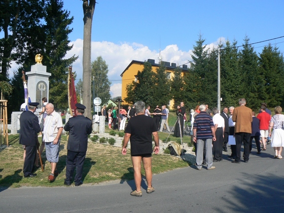 Znovuodhalení pomníku Padlým v I. světové válce 2016