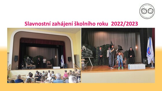 Slavnostní zahájení školního roku  2022/2023 a Podzimní tvoření