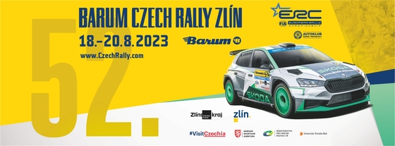 Barum Czech Rally Zlín v Kateřinicích