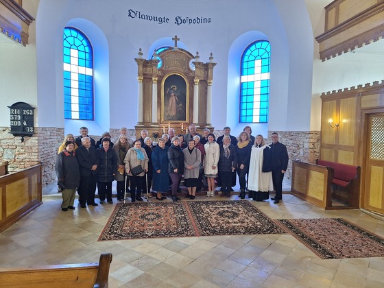 Návštěva partnerského sboru v Košariskách na Slovensku