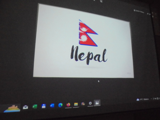 Beseda o Nepálu